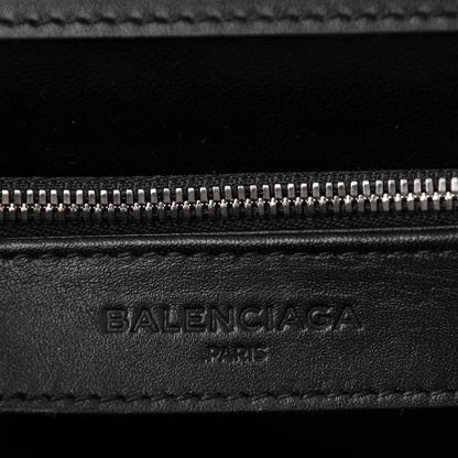 Balenciaga Smooth Calfskin Le Dix Cartable S Shoulder Bag Black 6 of 7