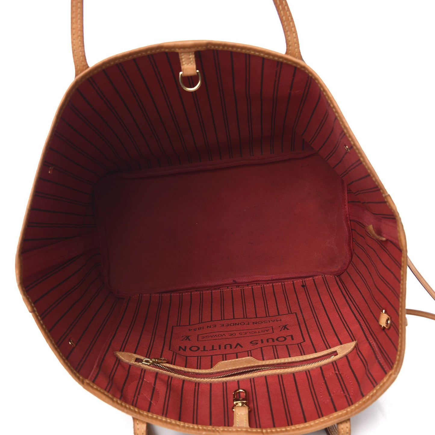Monogram Neo Neverfull MM Cherry