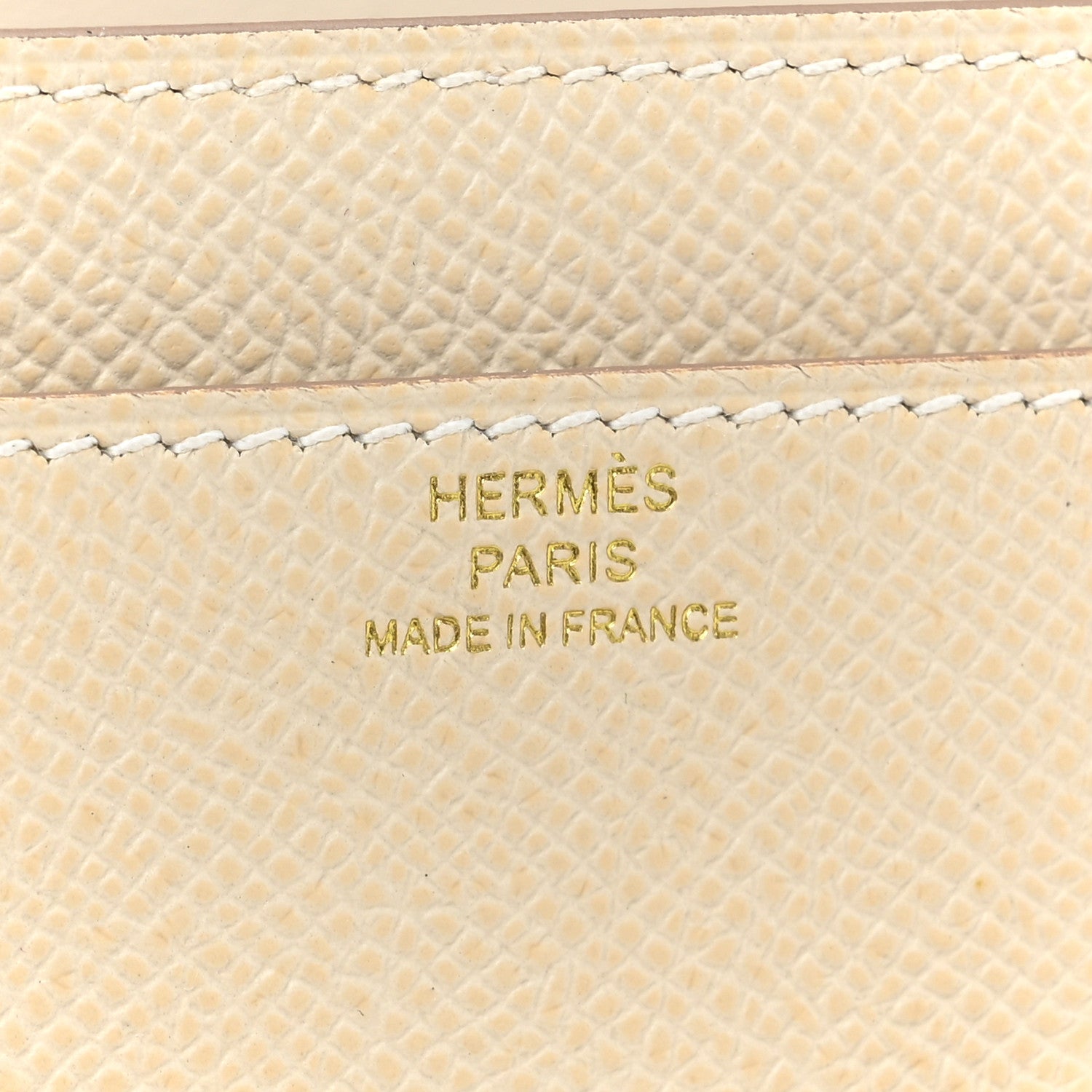 Hermes Epsom Constance Long To Go Wallet Craie 9 of 12