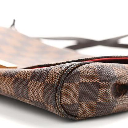 Louis Vuitton Damier Ebene Favorite MM 10 of 11