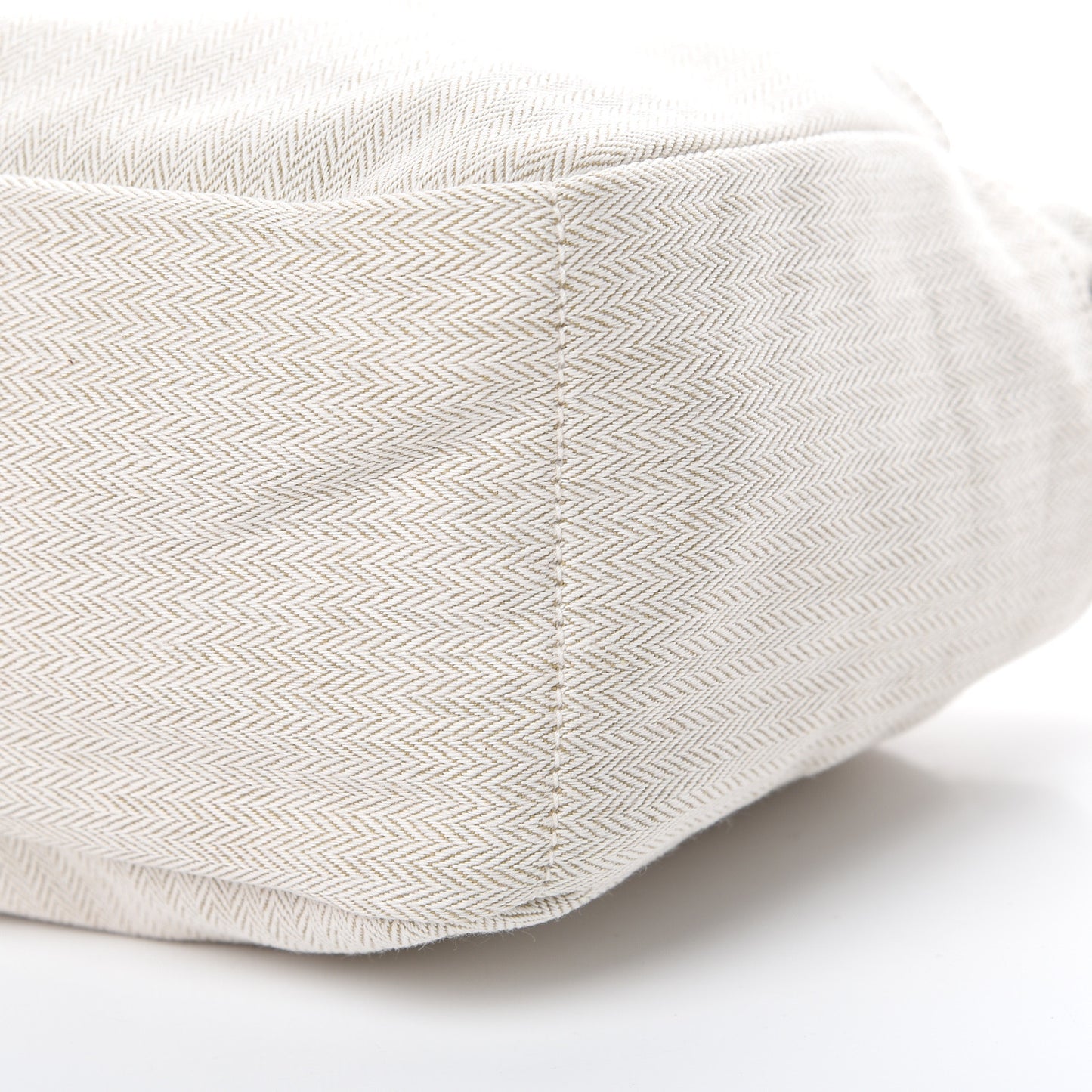 Canvas Barenia Fourbi 25 MM Pouch Naturel Fauve