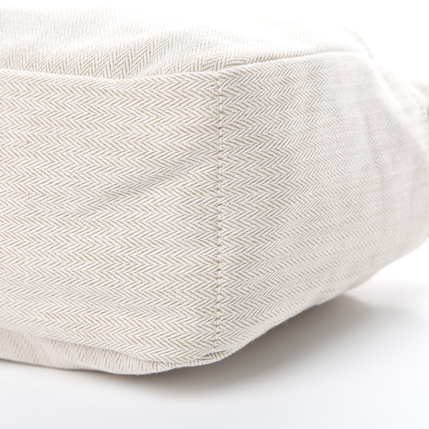 Hermes Canvas Barenia Fourbi 25 MM Pouch Naturel Fauve 7 of 9