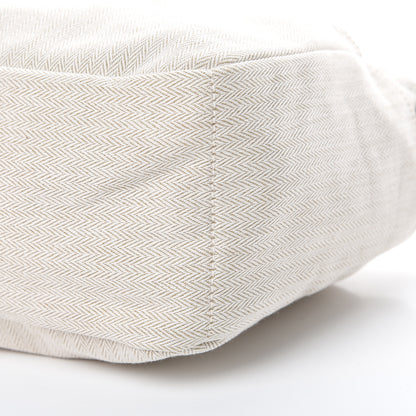 Hermes Canvas Barenia Fourbi 25 MM Pouch Naturel Fauve 7 of 9