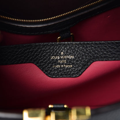Louis Vuitton Taurillon Capucines BB Black 6 of 6