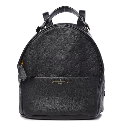 Louis Vuitton Empreinte Sorbonne Backpack Black 1 of 9
