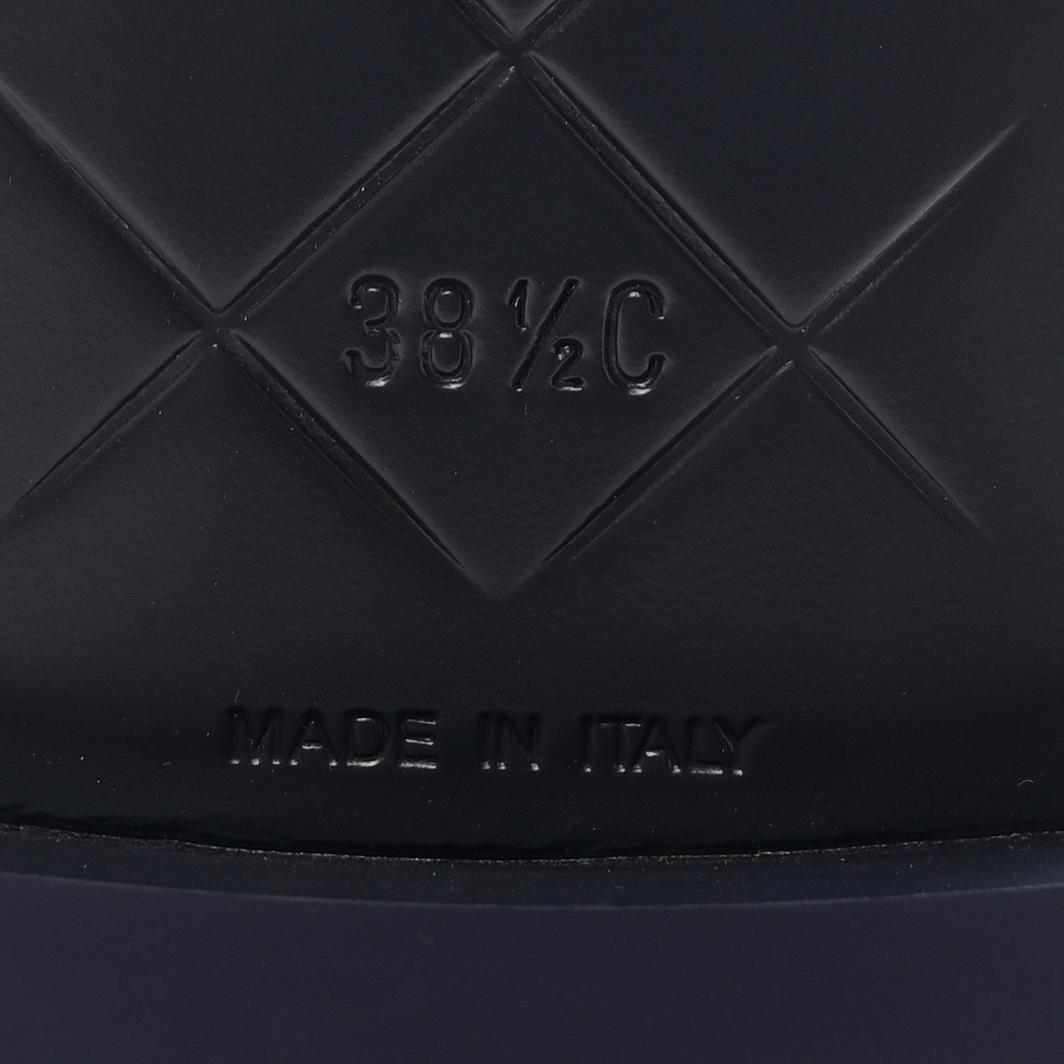 Chanel Lambskin Quilted CC Turnlock Loafers 38.5 Navy 7 of 9