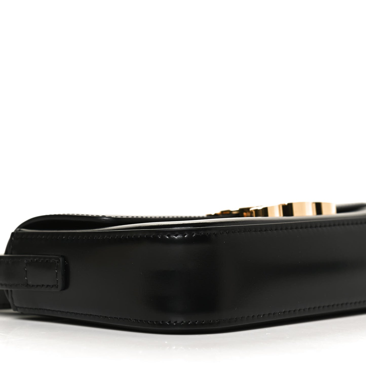 Shiny Calfskin Triomphe Black