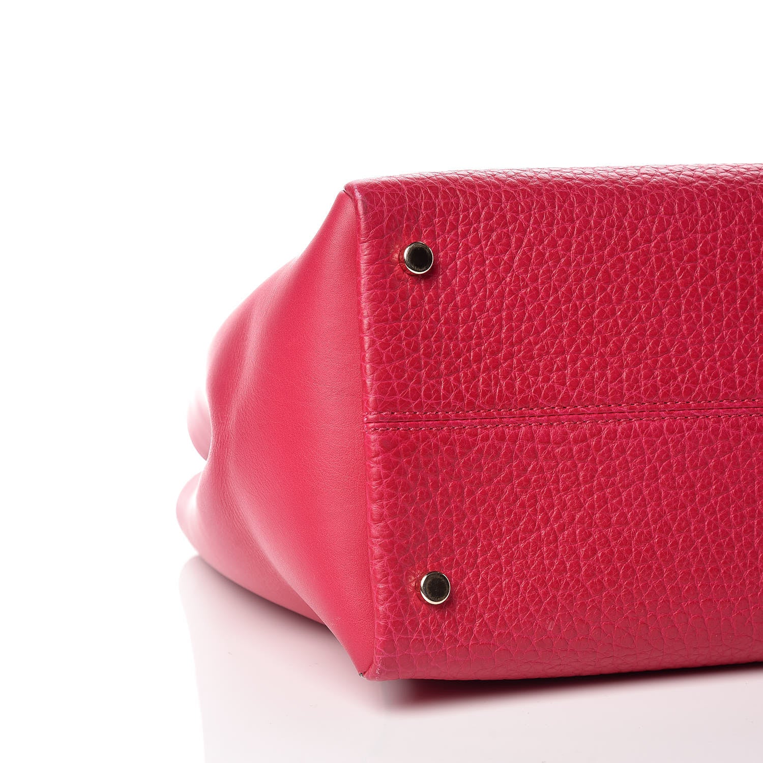 Jimmy Choo Grained Calfskin Large Alfie Tote Pink 5 of 9
