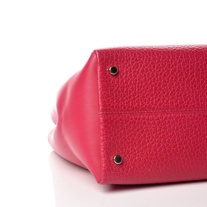 Jimmy Choo Grained Calfskin Large Alfie Tote Pink 5 of 9