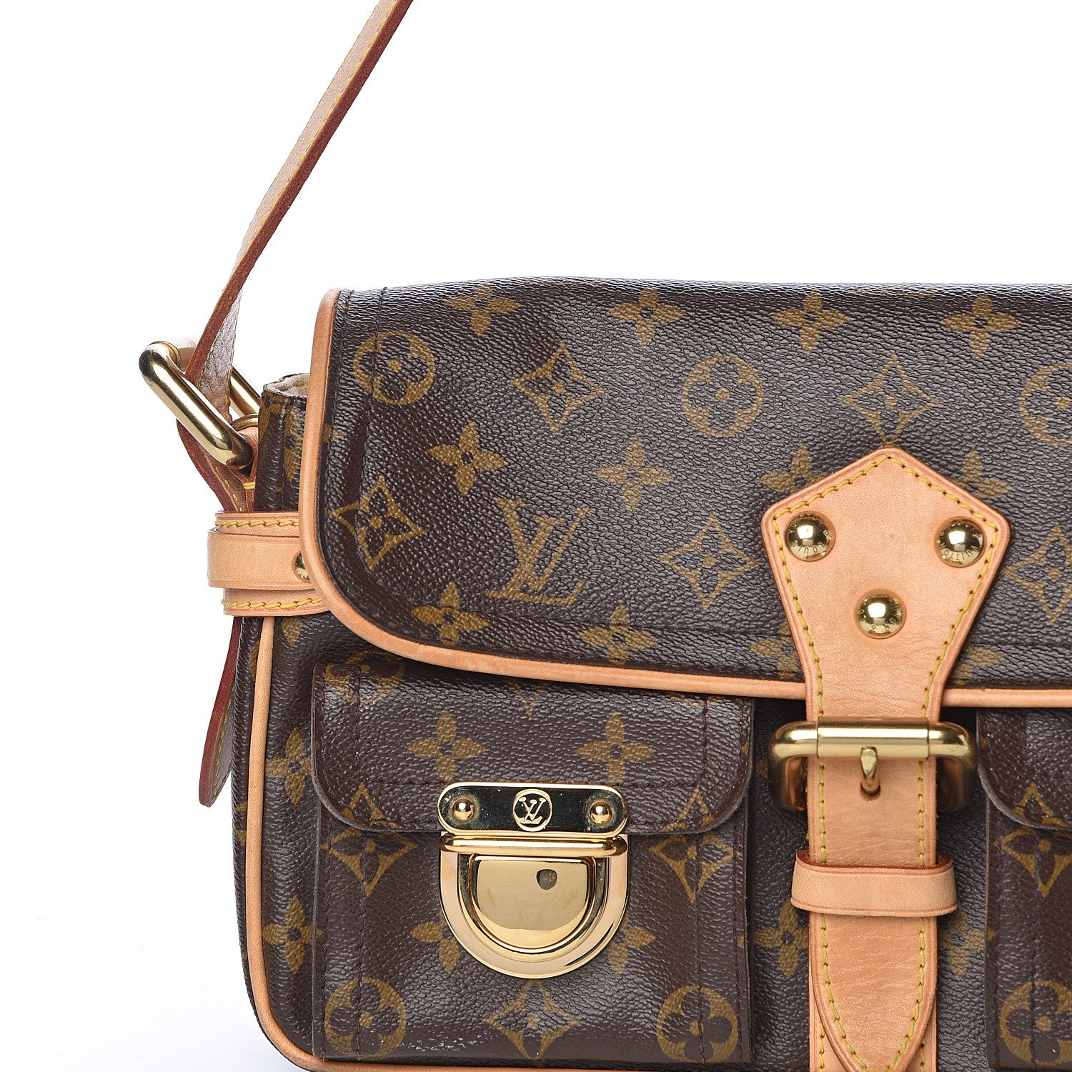 Louis Vuitton Monogram Hudson PM 10 of 13