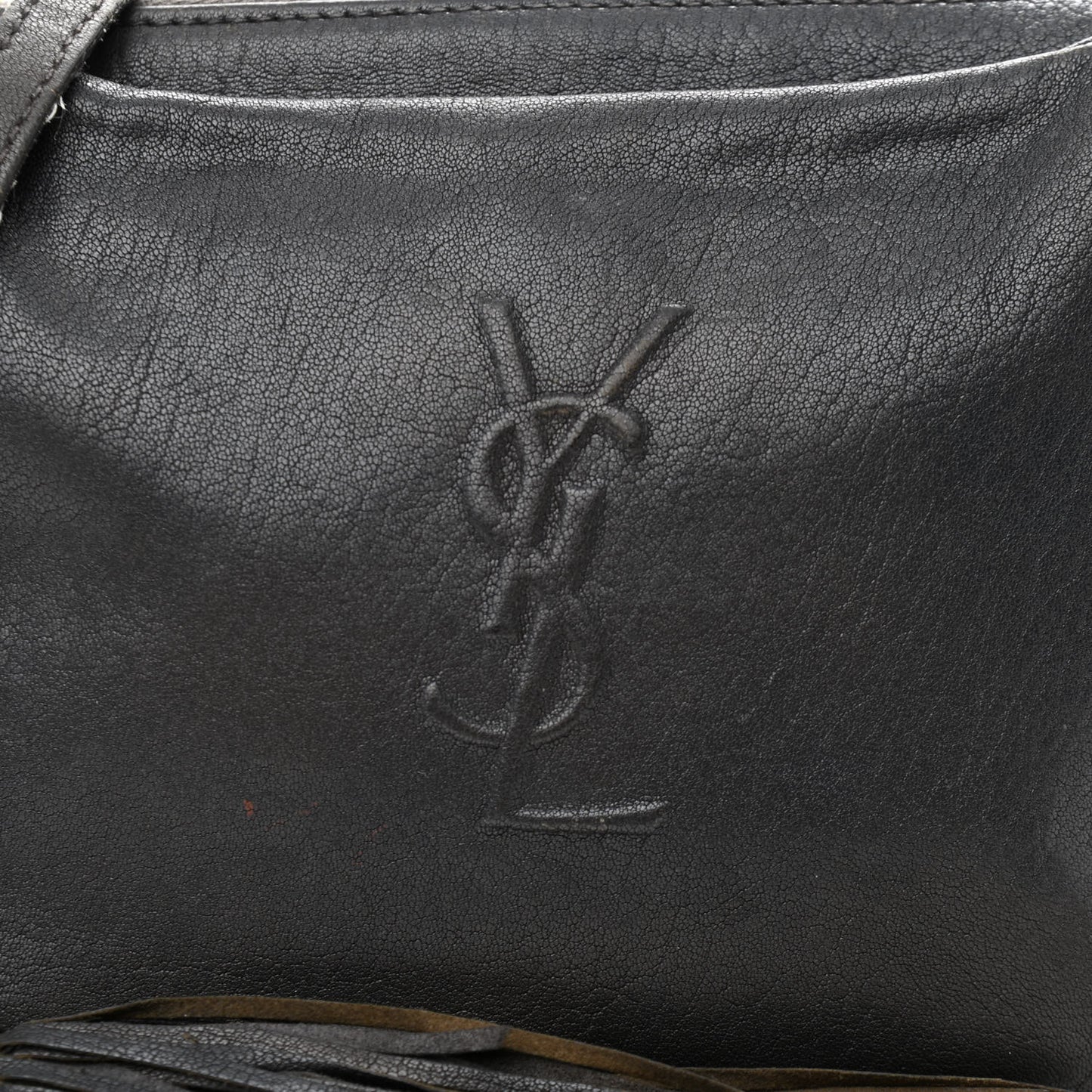 Lambskin Monogram Small Lou Camera Bag Asphalt