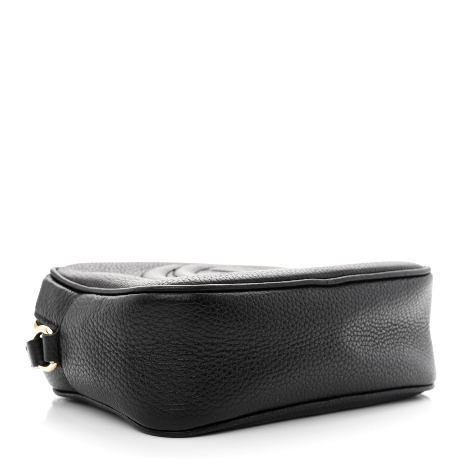Gucci Pebbled Calfskin Small Soho Disco Bag Black 4 of 16