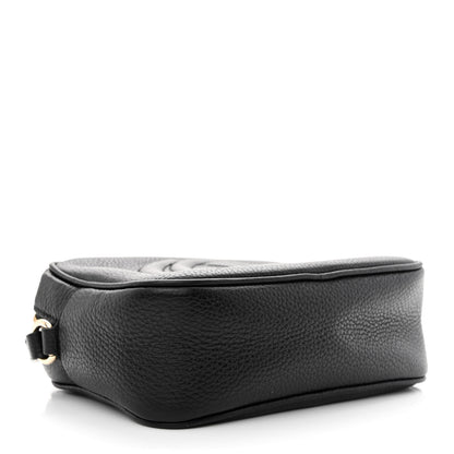 Gucci Pebbled Calfskin Small Soho Disco Bag Black 4 of 16