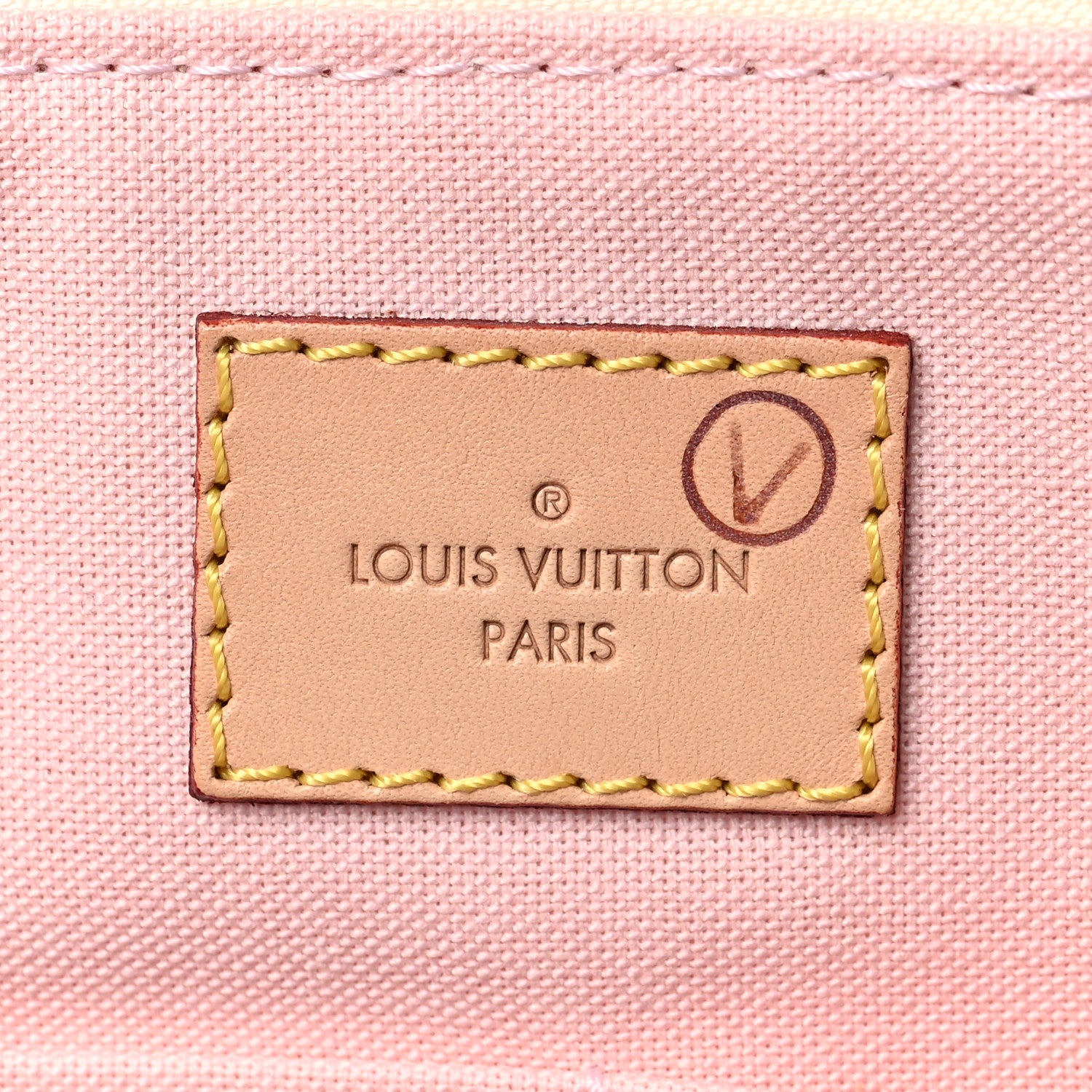 Louis Vuitton Damier Azur Iena PM 6 of 6