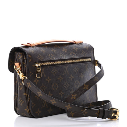 Louis Vuitton Monogram Pochette Metis 3 of 5