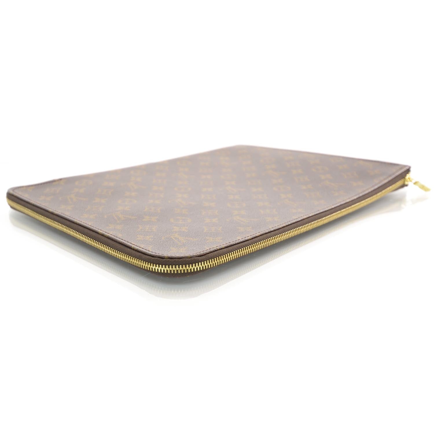 Louis Vuitton Monogram Poche Documents Portfolio Case 4 of 8