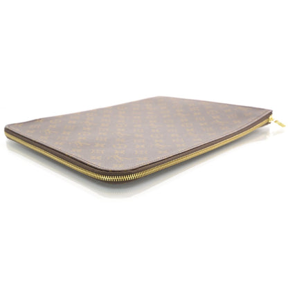 Louis Vuitton Monogram Poche Documents Portfolio Case 4 of 8