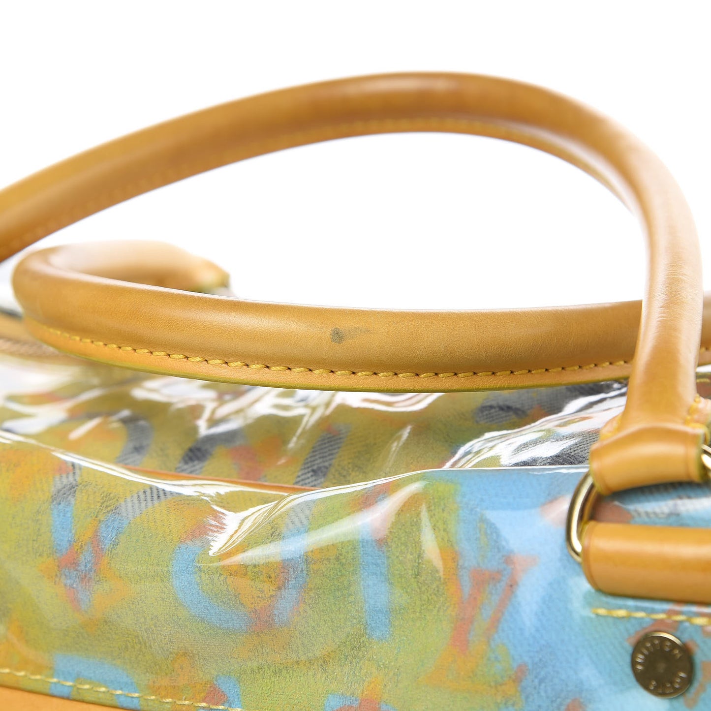 Monogram Pulp Defile Weekender PM Yellow