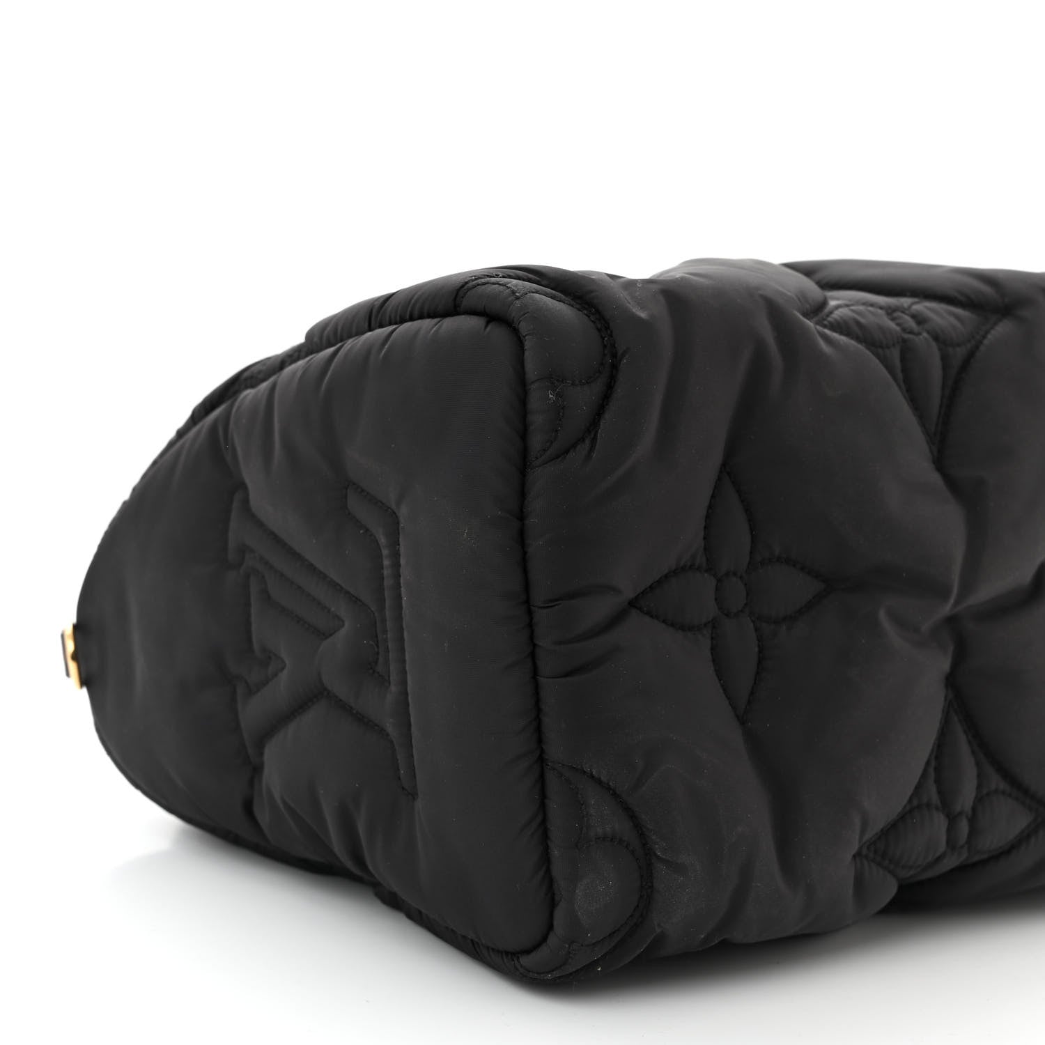 Louis Vuitton Econyl Mini Monogram Pillow Speedy Bandouliere 25 Black 8 of 9