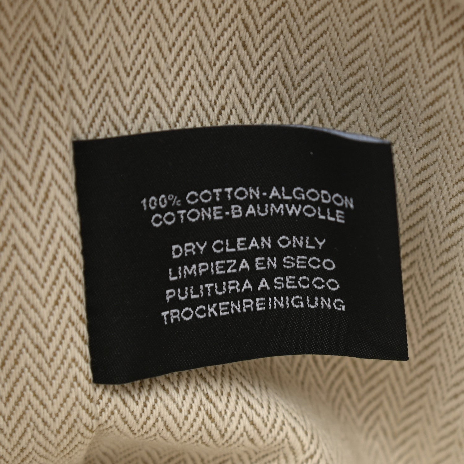 Hermes Canvas Small Bride-A-Brac Pouch Natural 7 of 7