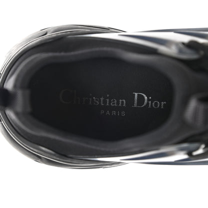 Christian Dior Neoprene Rubber Womens D-Connect Sneakers 38 Black 7 of 11