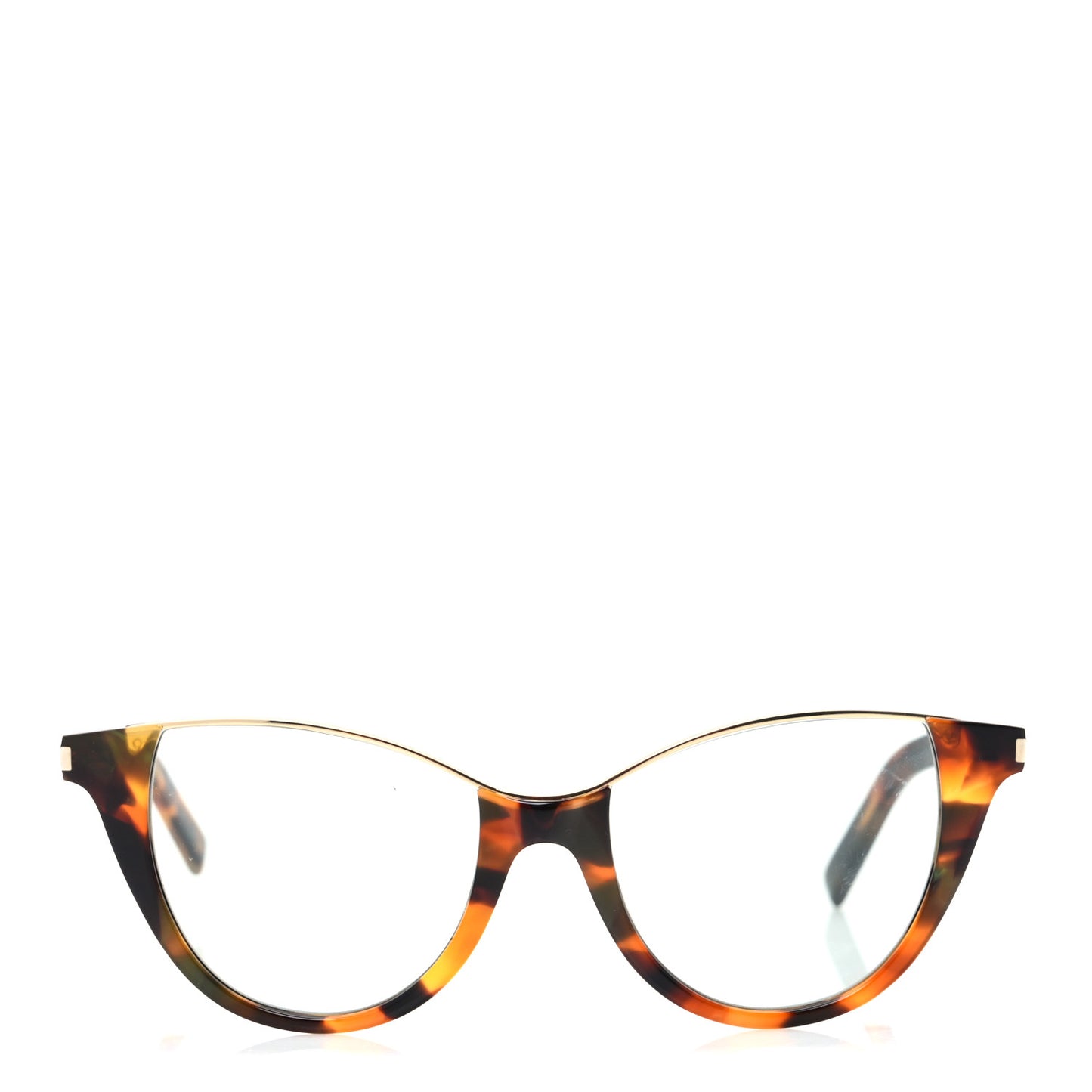 Rimless Top Cat Eye Stella SL368 Sunglasses Tortoise