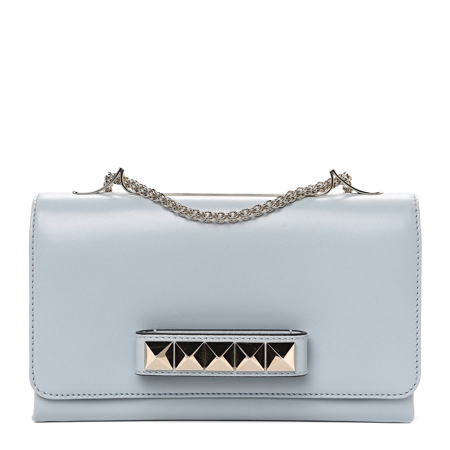 Nappa Va Va Voom Shoulder Bag Sky Sorbet