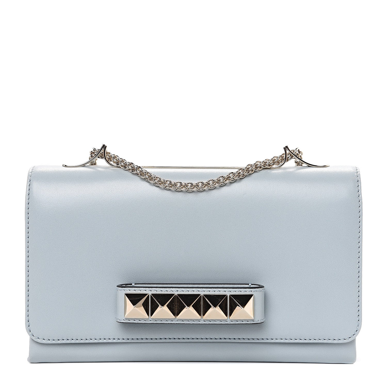 Valentino Garavani Nappa Va Va Voom Shoulder Bag Sky Sorbet 1 of 7