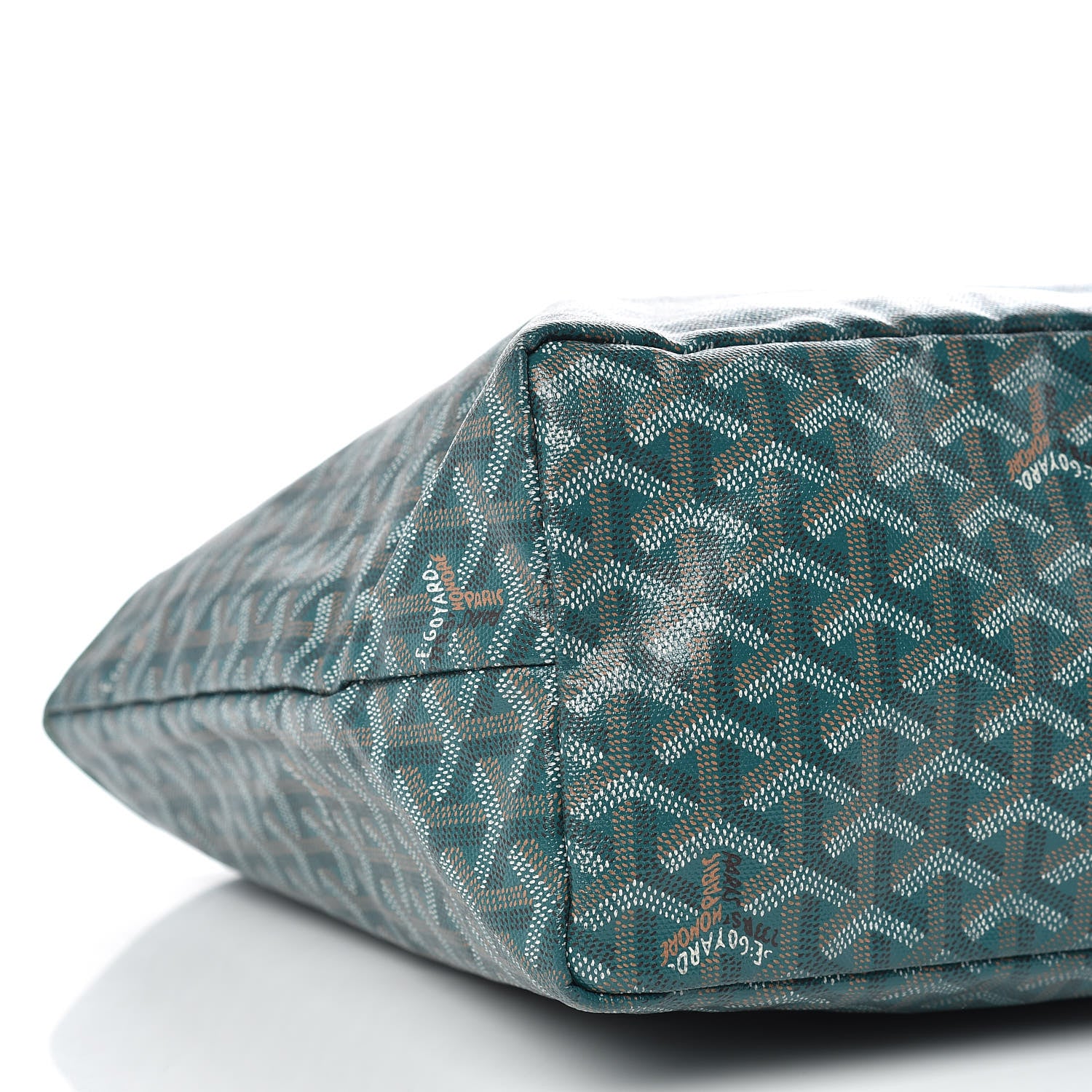 Goyard Goyardine Saint Louis PM Green 5 of 12