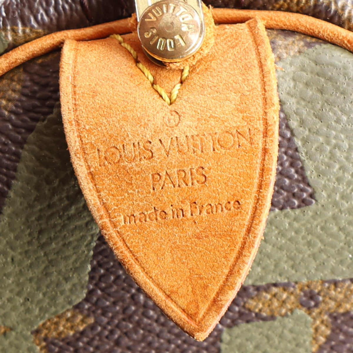 Louis Vuitton Monogram Graffiti Speedy 30 Kaki 10 of 14