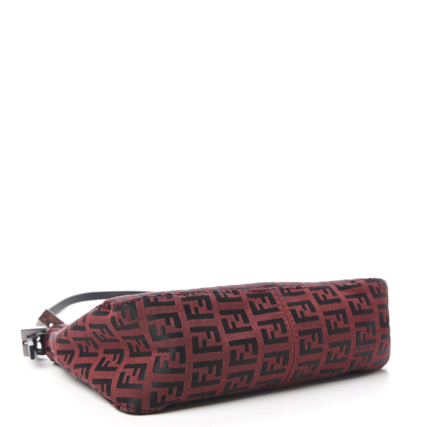 Fendi Zucchino Pochette Black Rosso 4 of 10