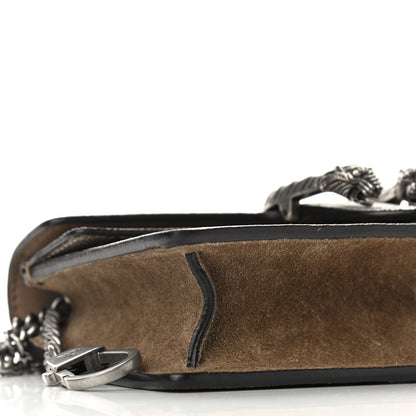 Gucci GG Supreme Monogram Super Mini Dionysus Shoulder Bag Taupe 7 of 8