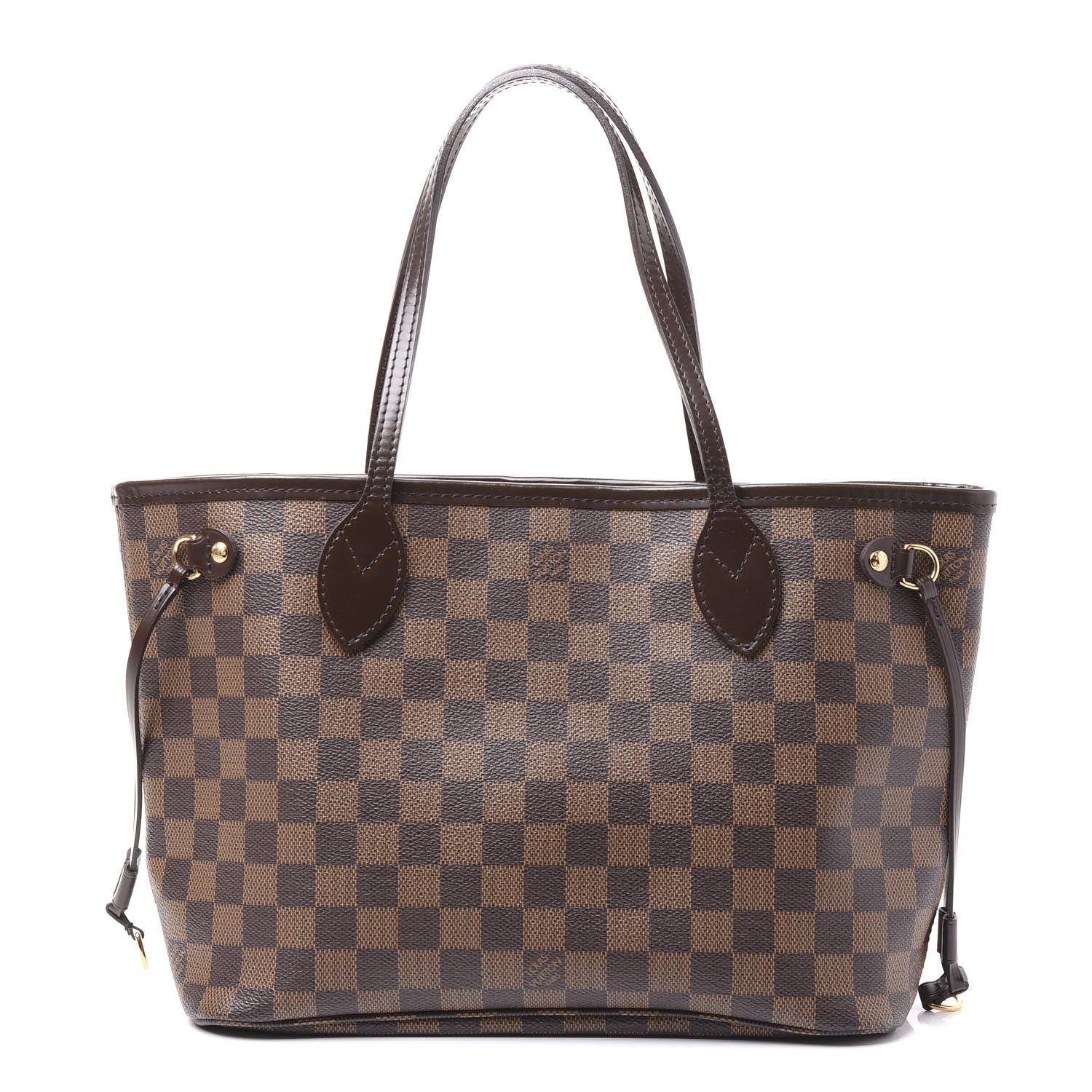 Louis Vuitton Damier Ebene Neverfull PM 1 of 9