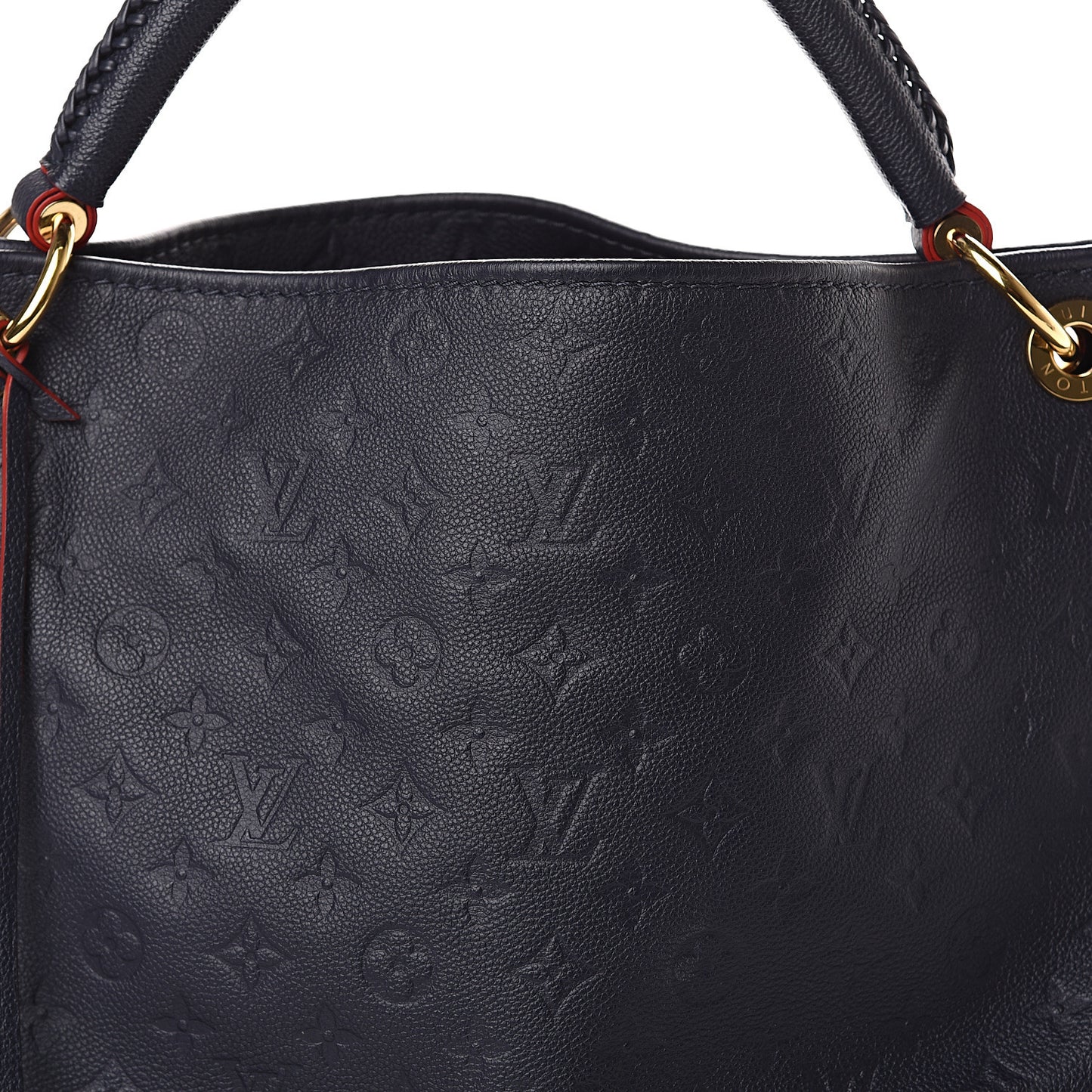 Empreinte Artsy MM Marine Rouge