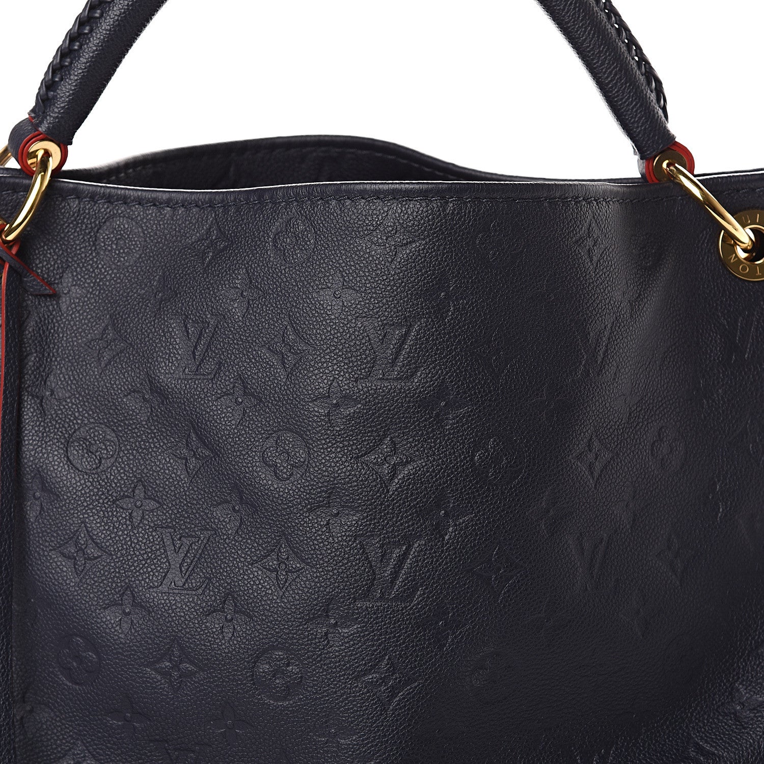 Louis Vuitton Empreinte Artsy MM Marine Rouge 6 of 8