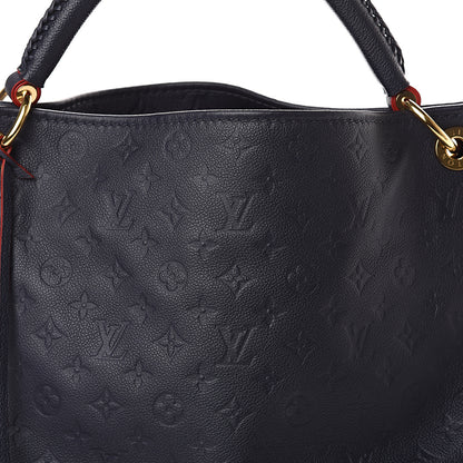 Louis Vuitton Empreinte Artsy MM Marine Rouge 6 of 8