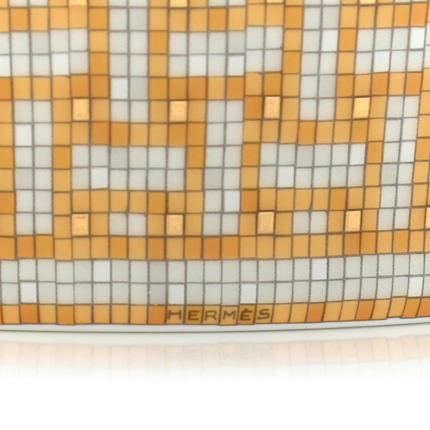 Porcelain 24 Gold Mosaique Teapot