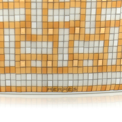 Hermes Porcelain 24 Gold Mosaique Teapot 7 of 8