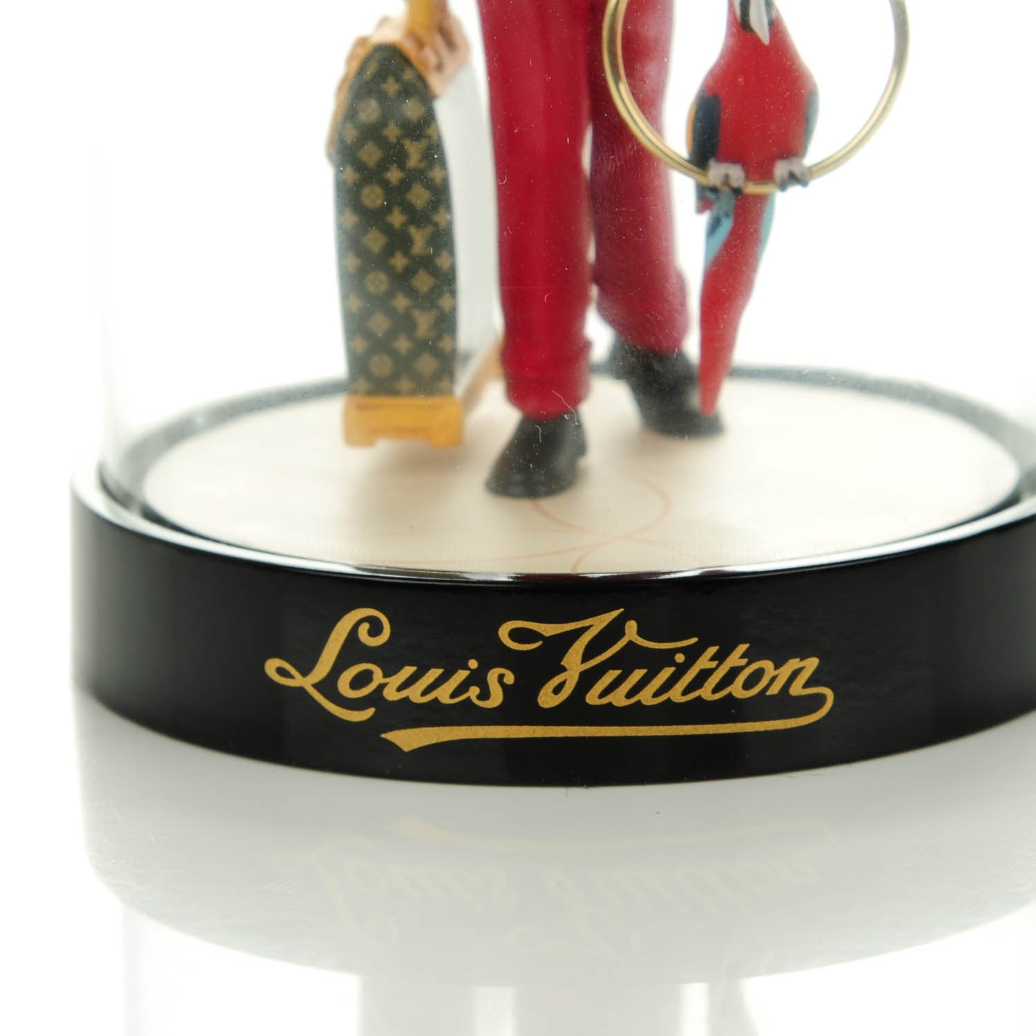 Louis Vuitton Glass Porter Bell Boy Snow Globe Boule 4 of 5
