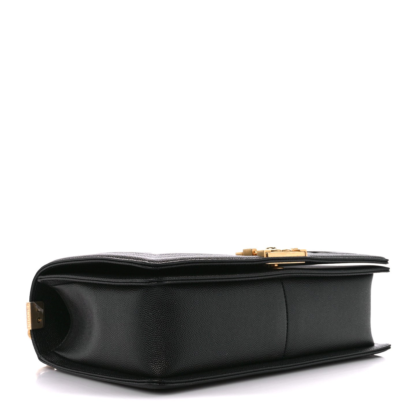 Caviar Quilted New Medium Boy Flap Black