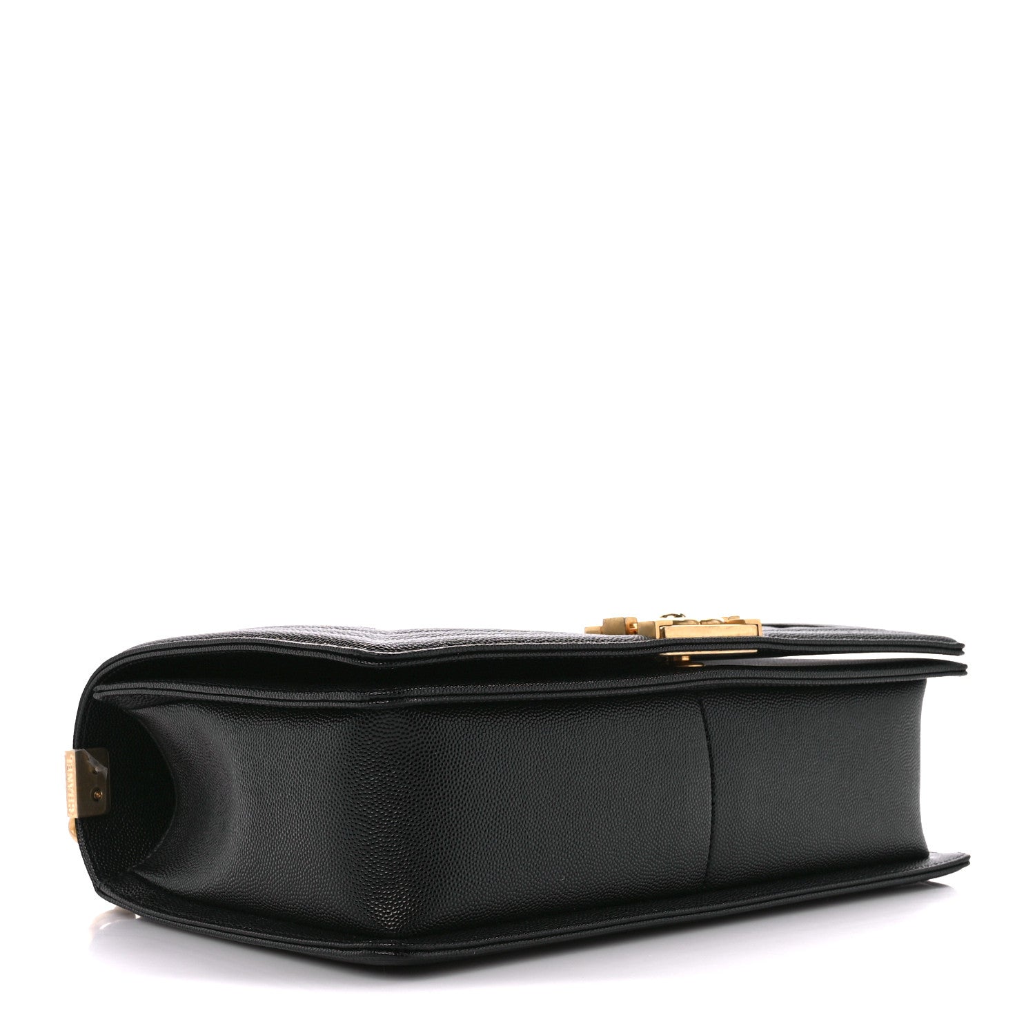 Chanel Caviar Quilted New Medium Boy Flap Black 4 of 11