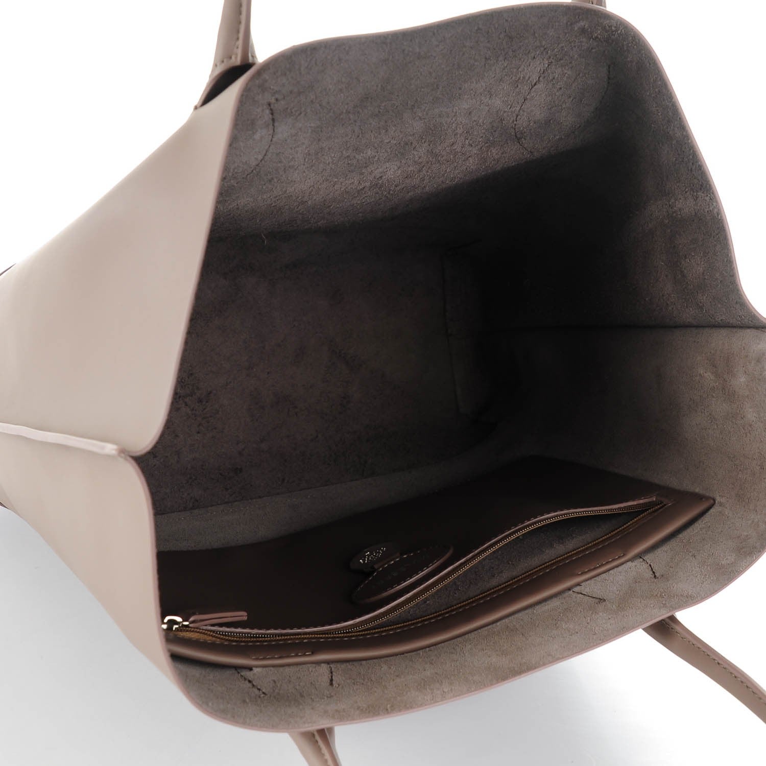 Mulberry Nappa Blossom Tote Taupe 5 of 7