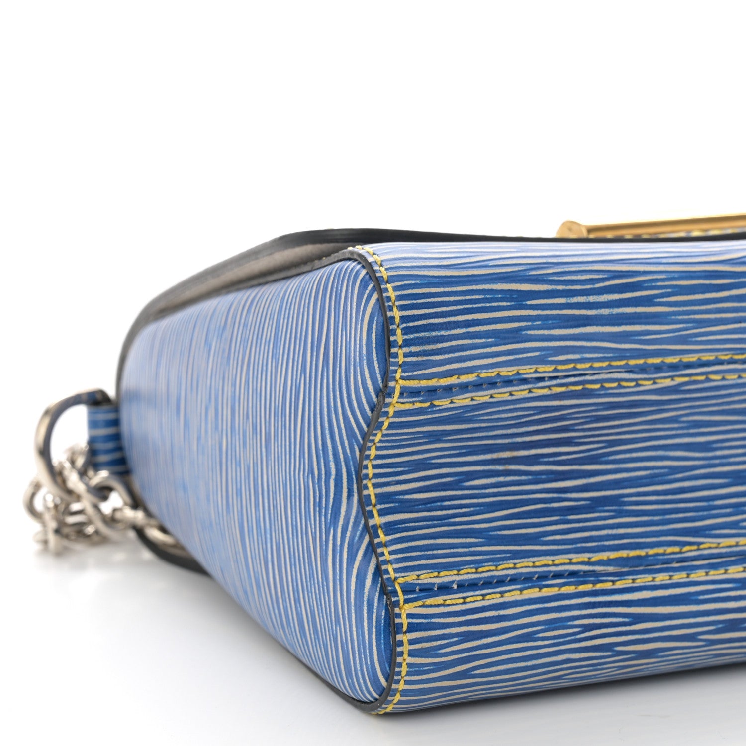 Louis Vuitton LOUIS VUITTON Epi Twist Shoulder Bag PM Denim Light 9 of 10