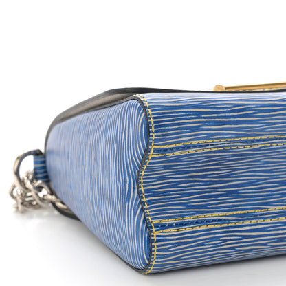 Louis Vuitton LOUIS VUITTON Epi Twist Shoulder Bag PM Denim Light 9 of 10
