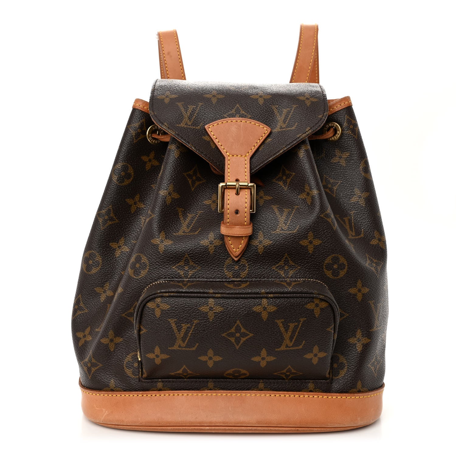 Louis Vuitton Monogram Montsouris MM Backpack 1 of 9