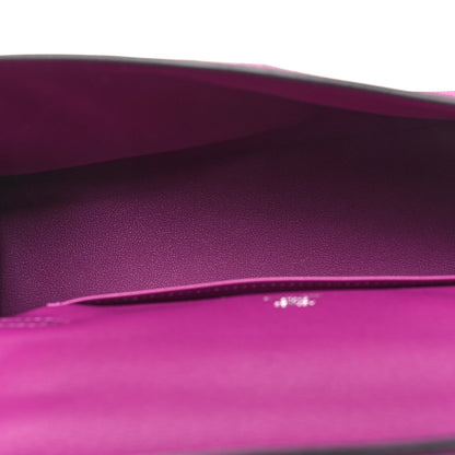 Hermes Swift Kelly Pochette Clutch Anemone 5 of 10