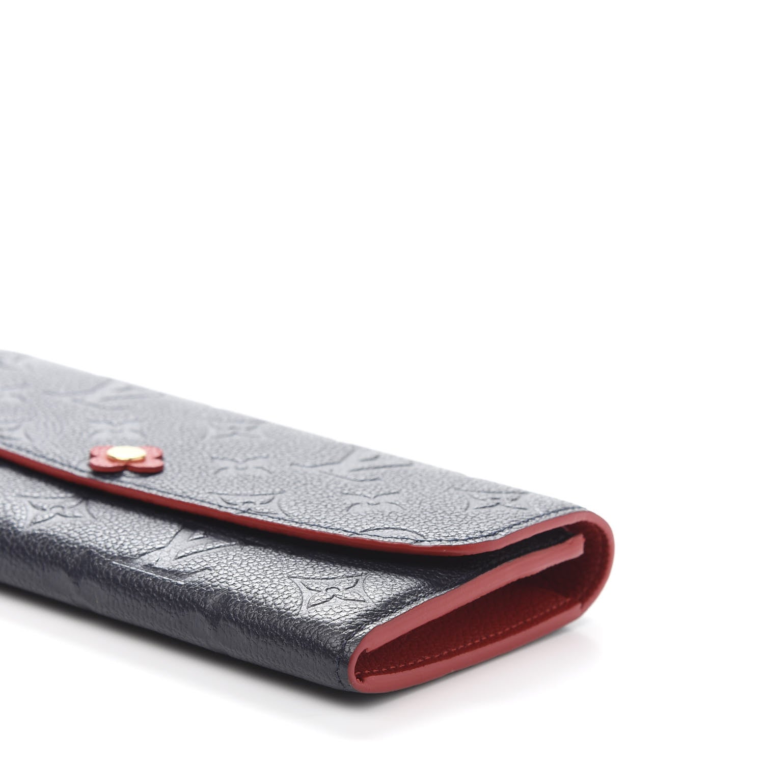 Louis Vuitton Empreinte Emilie Wallet Marine Rouge 8 of 8