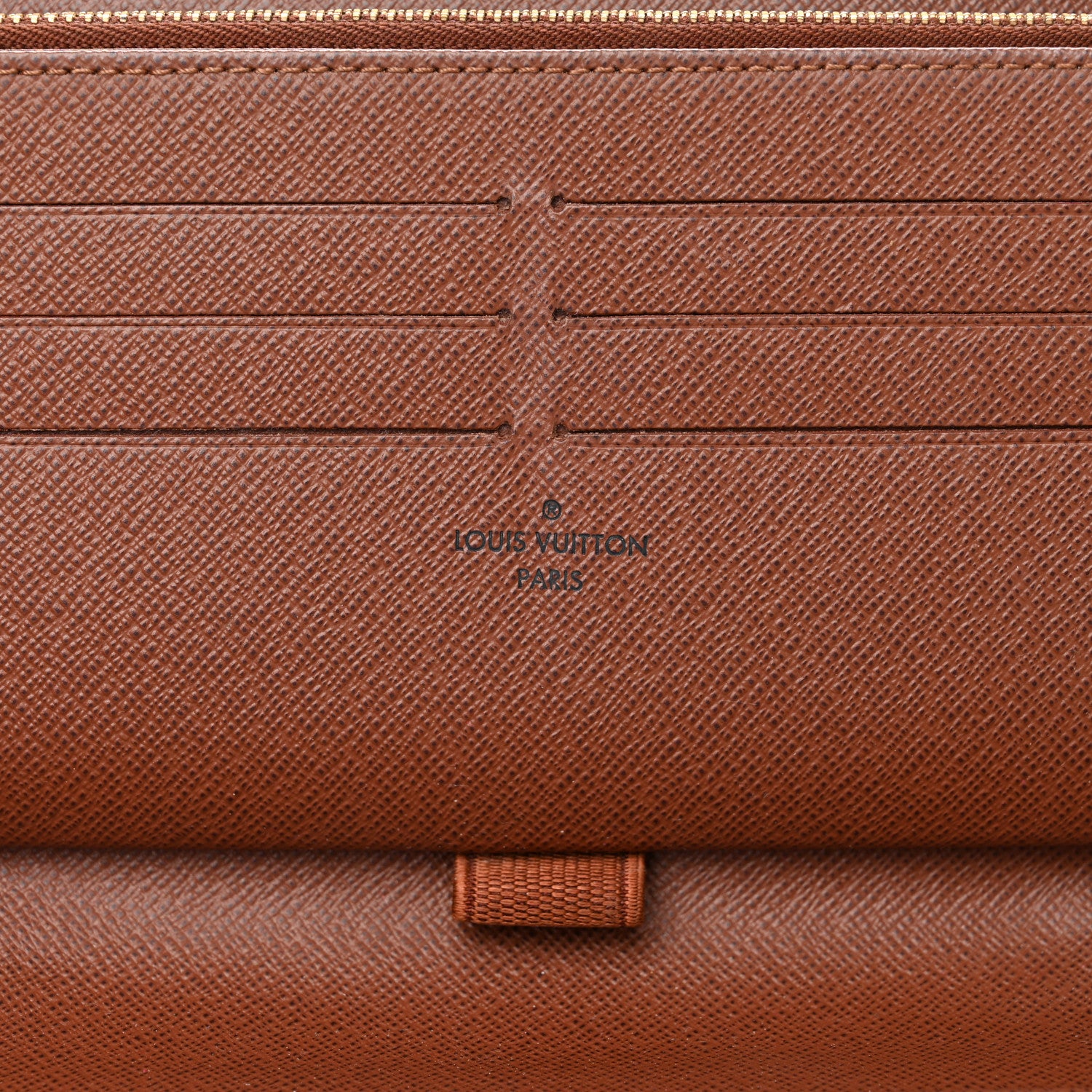 Louis Vuitton Monogram Zippy Organizer Wallet 7 of 9