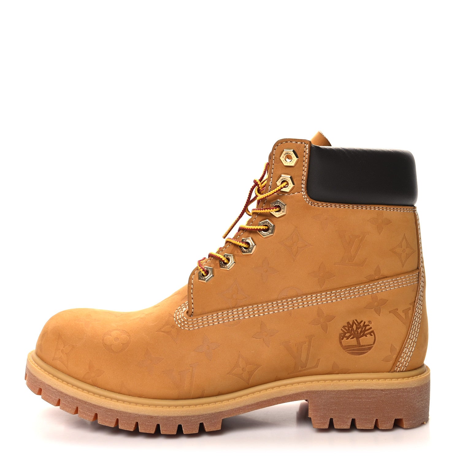 Louis Vuitton X Timberland Suede Calfskin Mens Ankle Boots 9.5 1 of 9