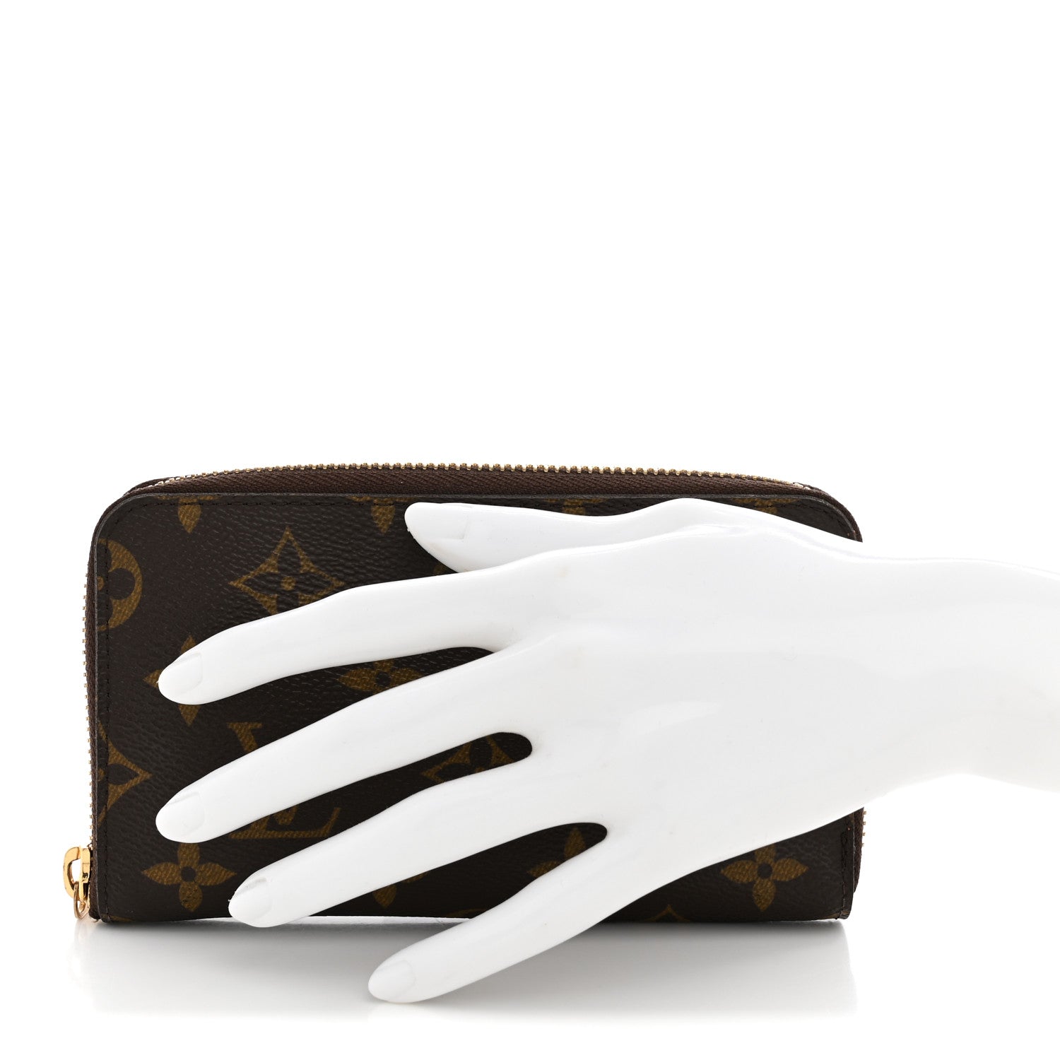 Louis Vuitton Monogram Zippy Compact Wallet 2 of 7